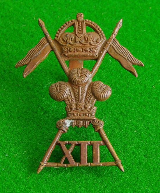 12th. Lancers. { Prince of Wales's Royal }