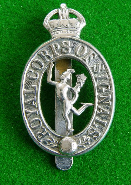 Royal Corps of Signals.