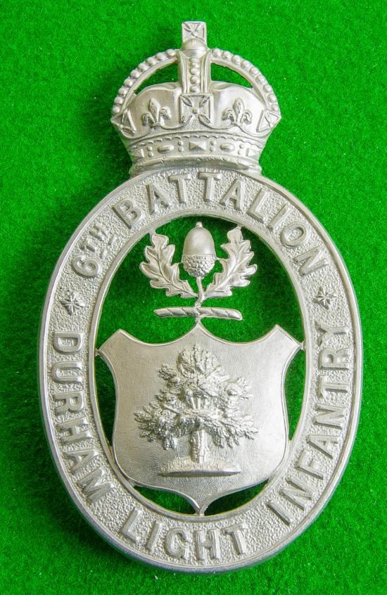 Durham Light Infantry. { Territorials }