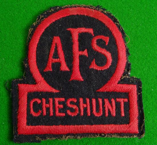 Auxiliary Fire Service.