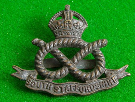 South Staffordshire Regiment.