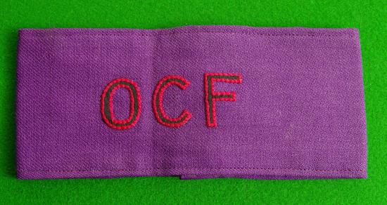 Royal Army Chaplains Department.