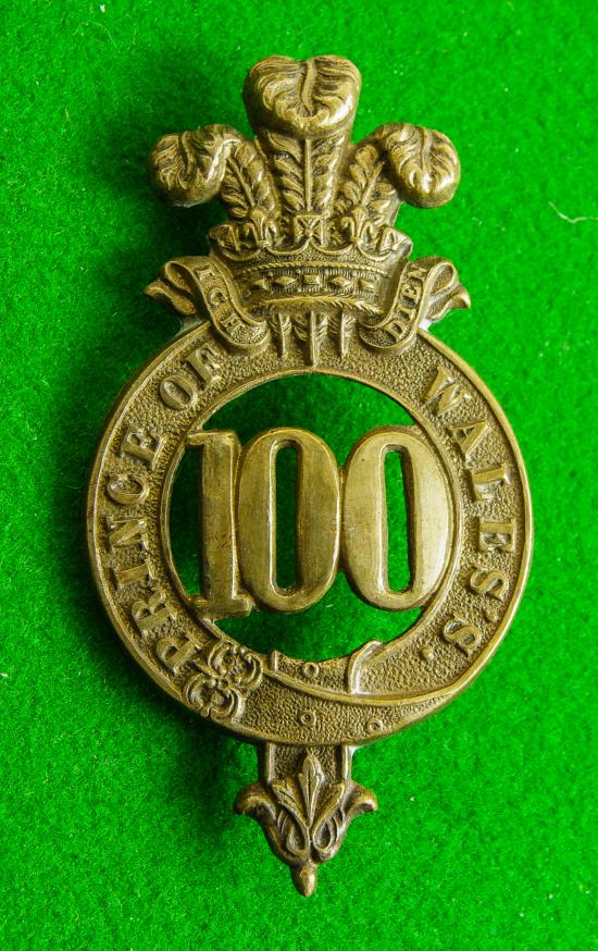 100th. Regiment of Foot.