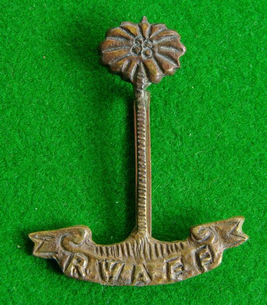 Royal West African Frontier Force.