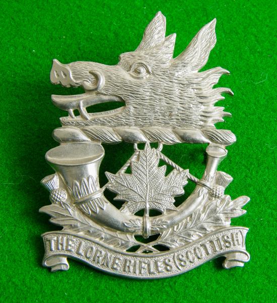 Canadian Infantry.