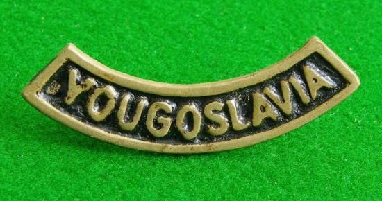 Yougoslavia.