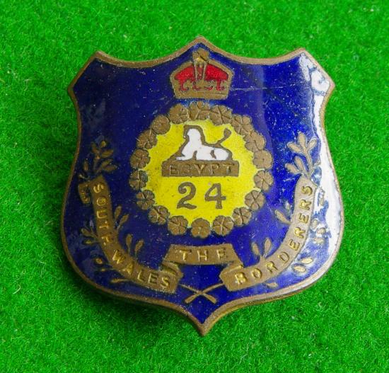 South Wales Borderers.