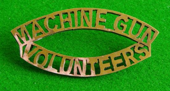 Machine Gun- Volunteers.