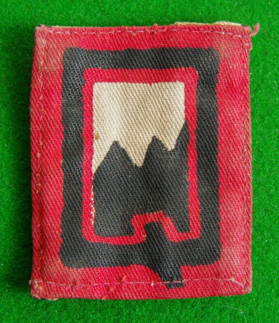 14th. Indian Infantry Division.
