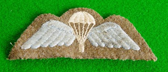 Qualified Parachutist.
