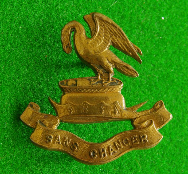 King's Regiment  Liverpool  - Territorials.