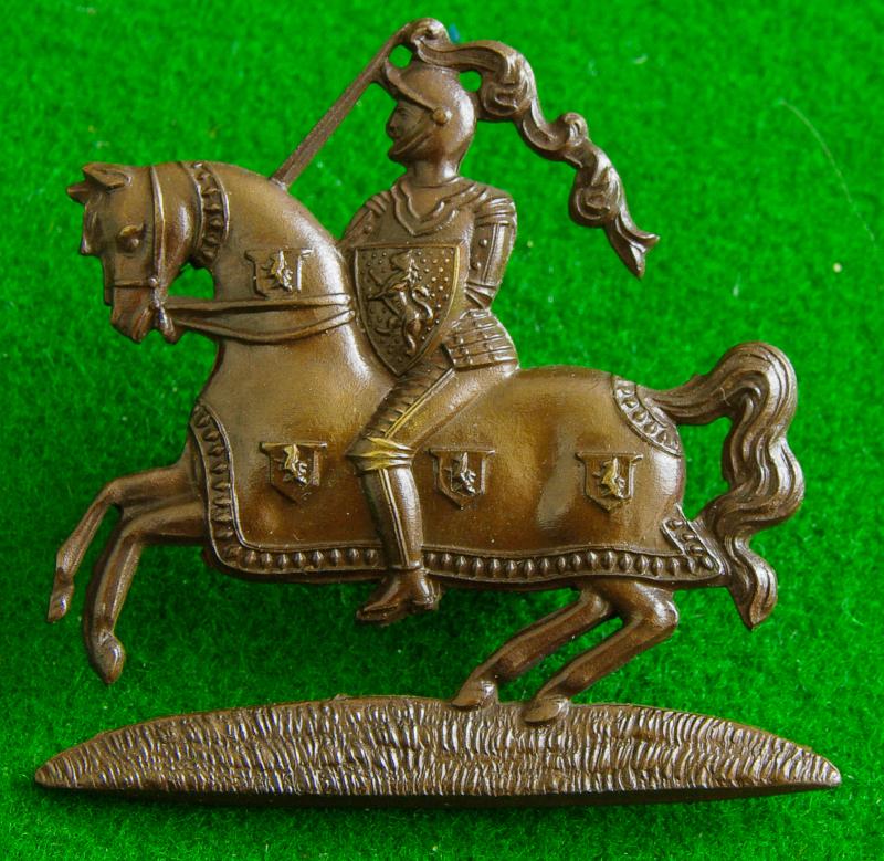 Fife & Forfar Yeomanry.