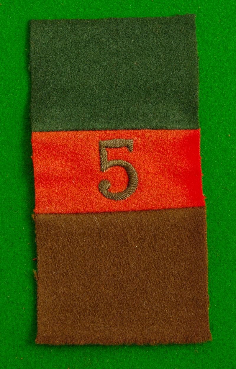 Royal Tank Corps.