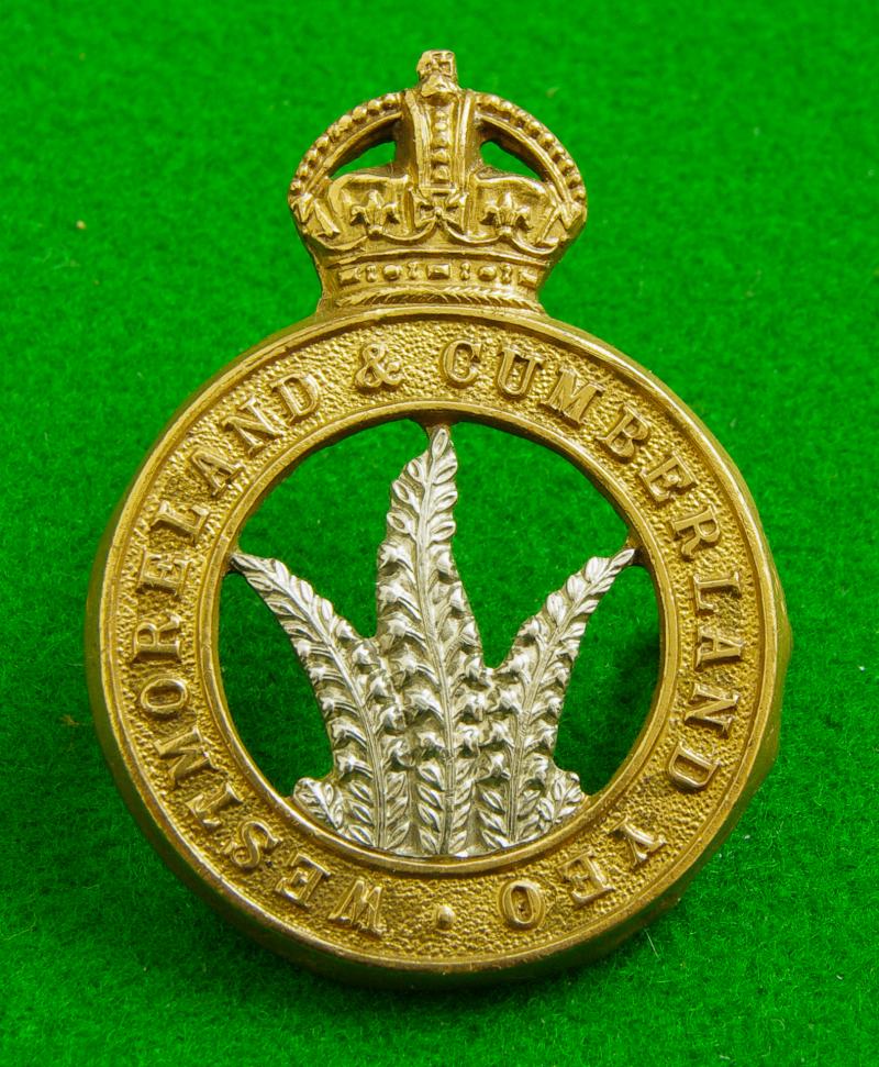 Westmoreland & Cumberland Yeomanry.