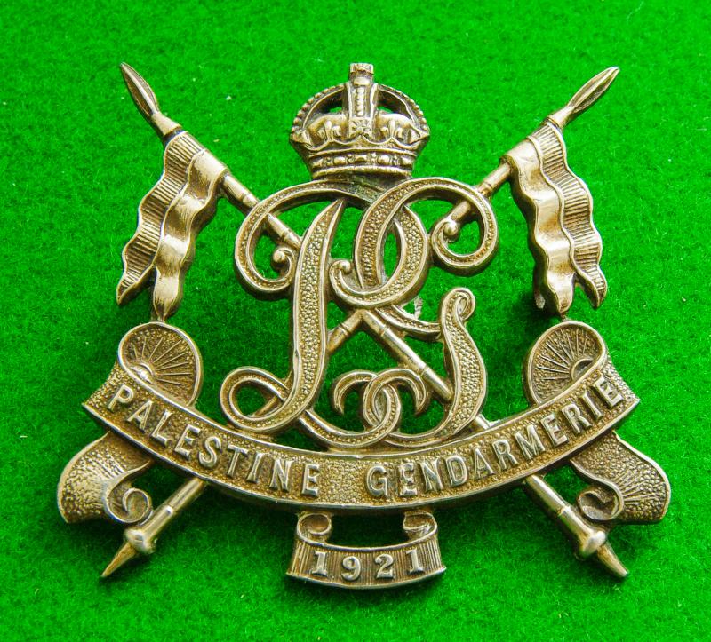 Palestine Gendarmerie - Mounted Troops.
