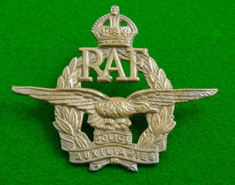 Royal Air Force.- Police Auxiliaries .