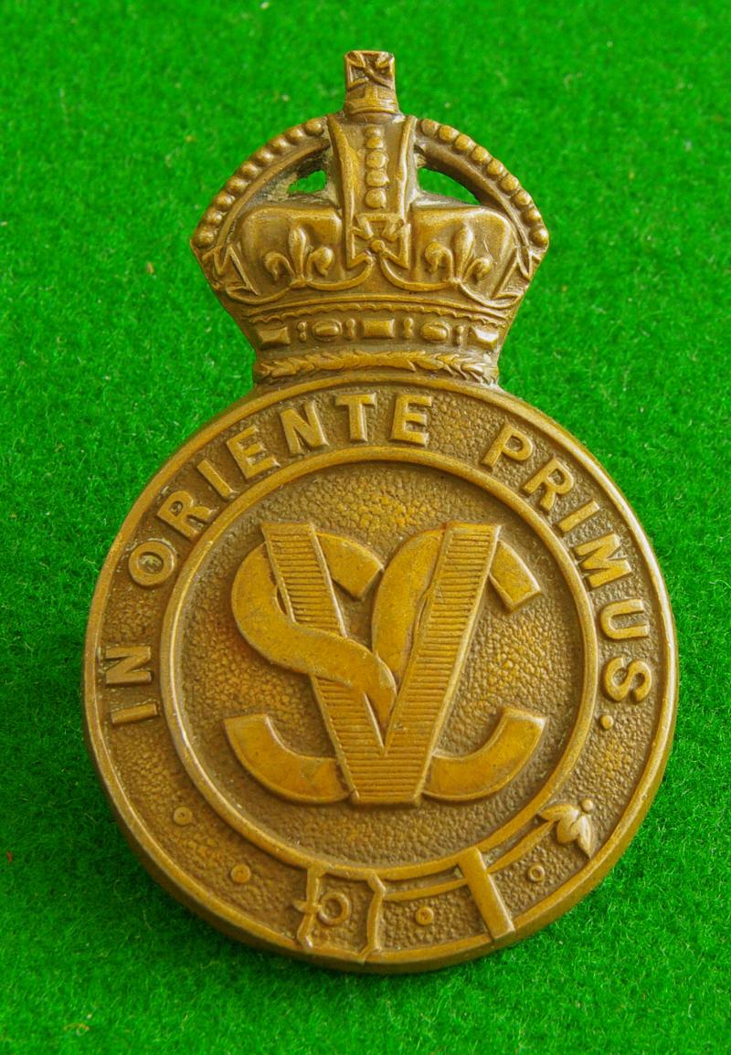 Singapore Volunteer Corps.