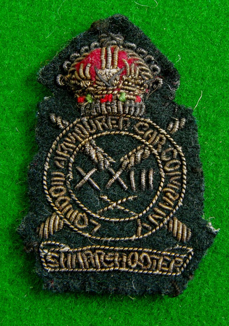23rd. London Armoured Car Company. { Sharpshooters }