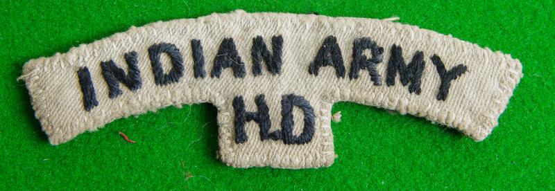Indian Army.