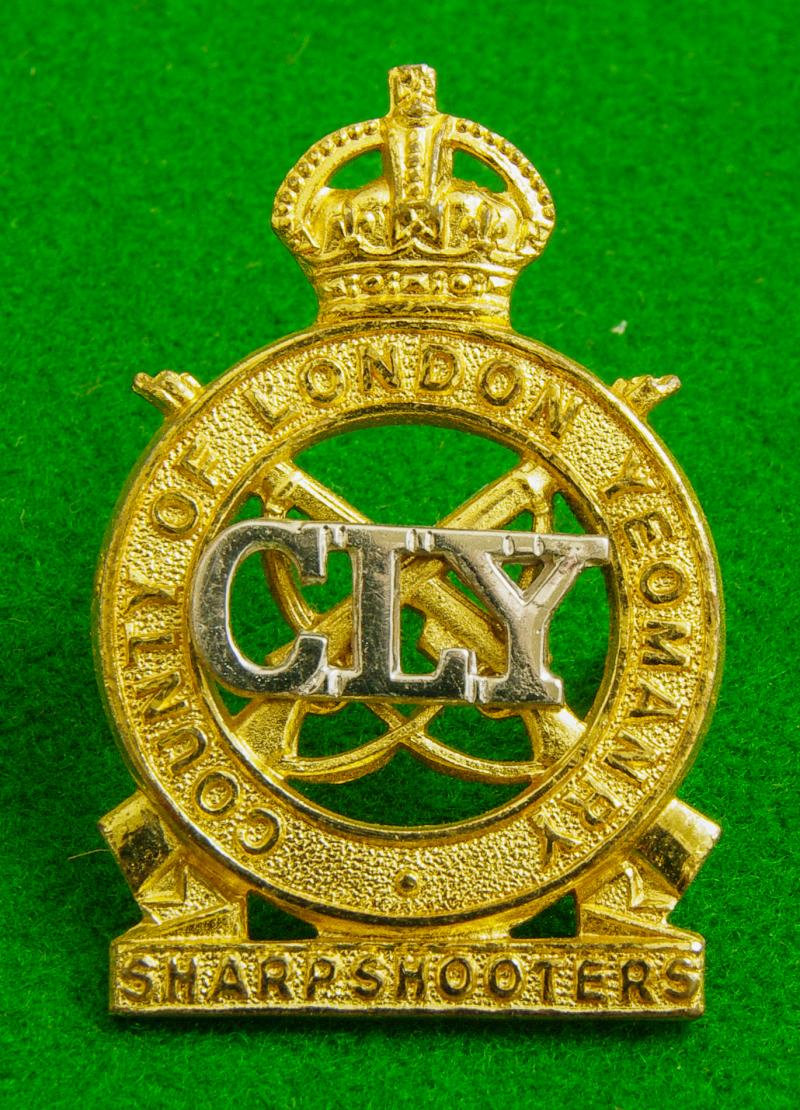 3rd. County of London Yeomanry { Sharpshooters }
