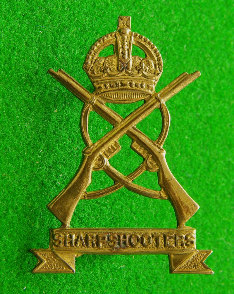 3rd. County of London Yeomanry { Sharpshooters }