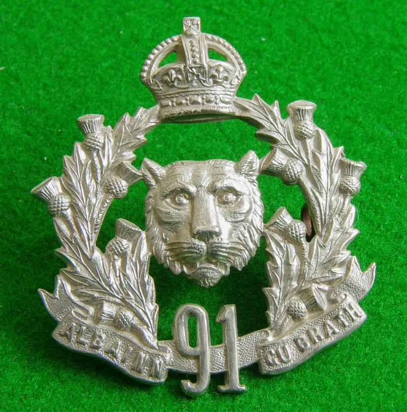 Canadian Militia.