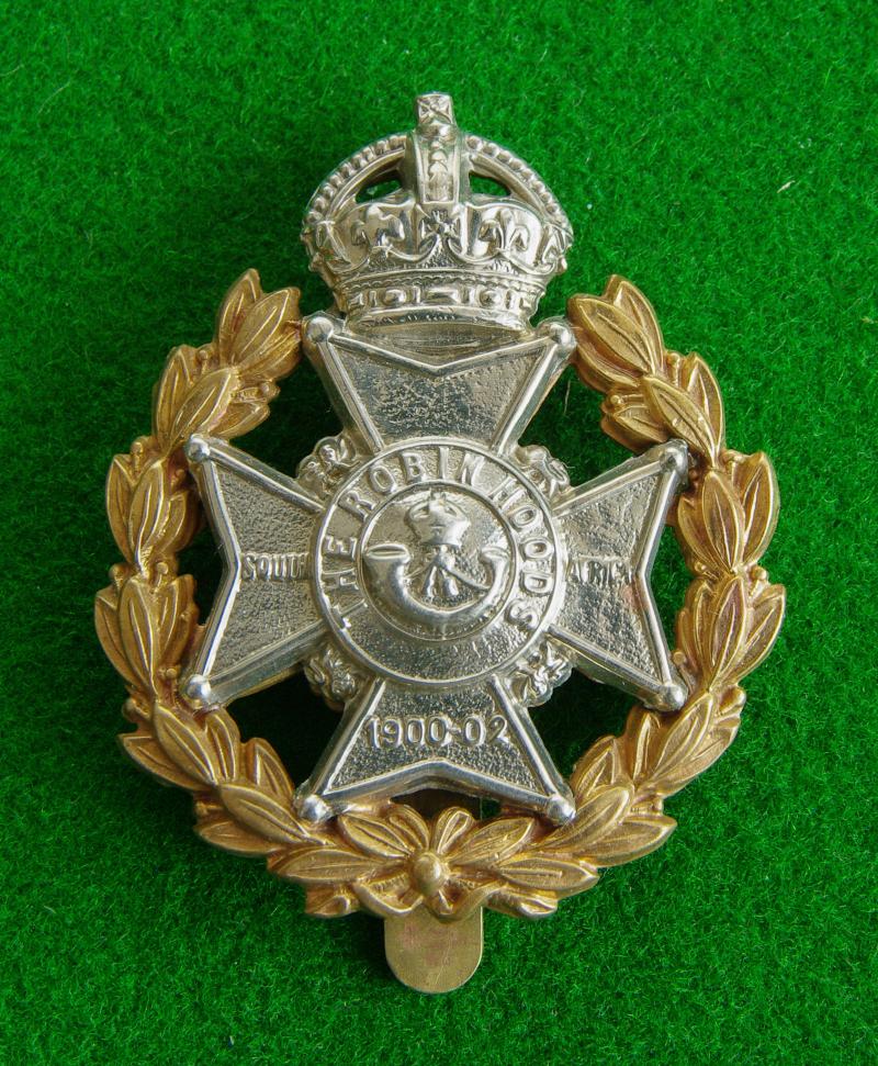 Nottinghamshire & Derbyshire Regiment { Sherwood Foresters }