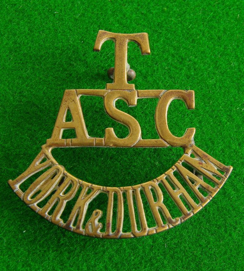 Army Service Corps.