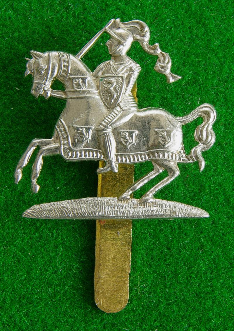 Fife and Forfar Yeomanry.