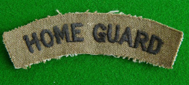 Home Guard - Lancashire.