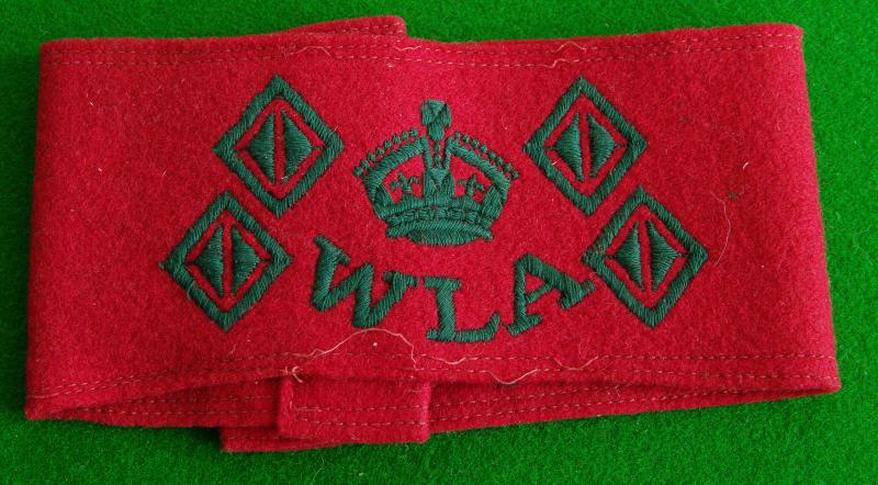 Women's Land Army.