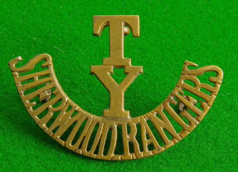 Sherwood Rangers Yeomanry.