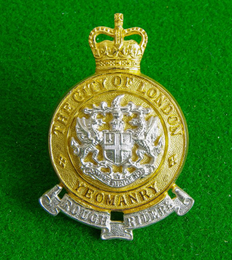 City of London Yeomanry { Rough Riders }