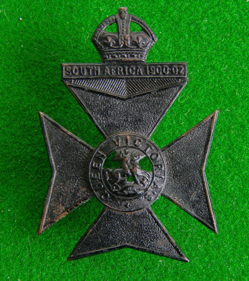 9th. County of London Battalion { Queen Victoria's Rifles }