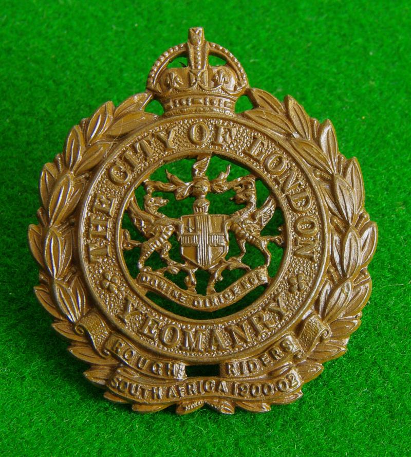 City of London Yeomanry { Rough Riders }