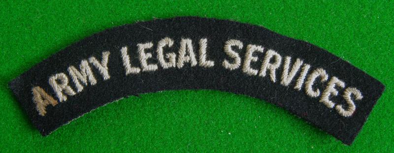 Army Legal Services.