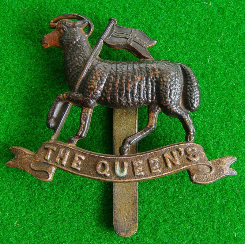 Queen's Regiment {Royal West Surrey}- Territorials.