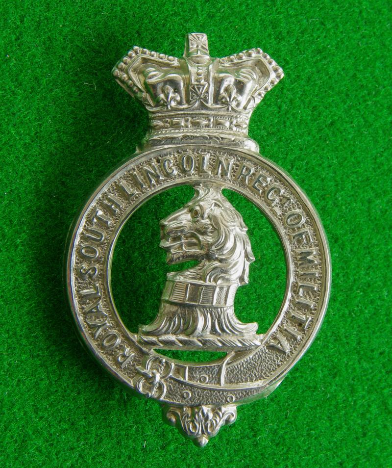Royal South Lincolnshire Regiment of Militia.