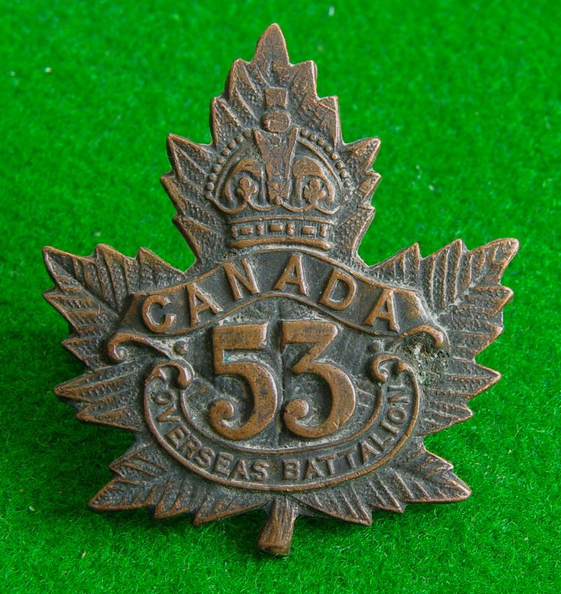 Canadian Infantry- C.E.F.