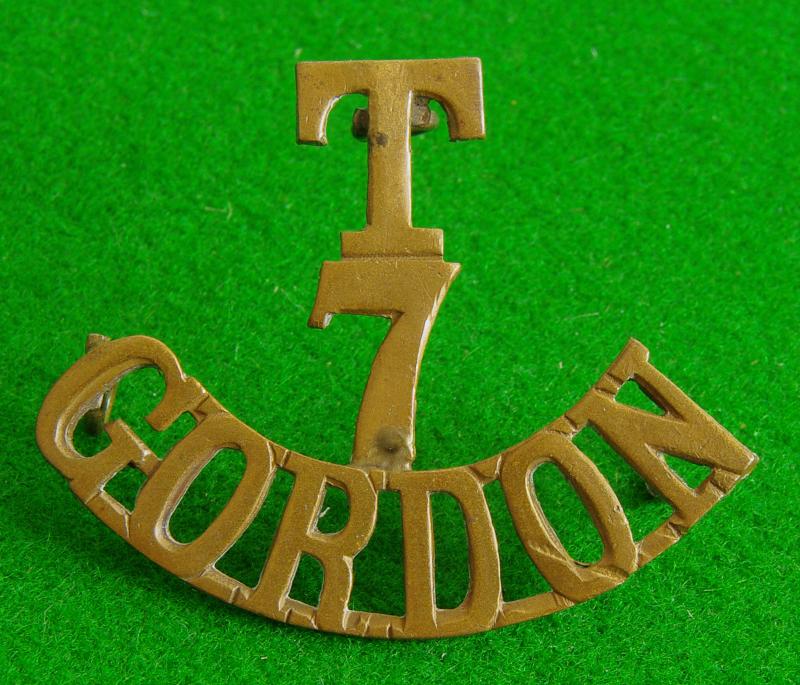 Geoff Newman Militaria | Gordon Highlanders.