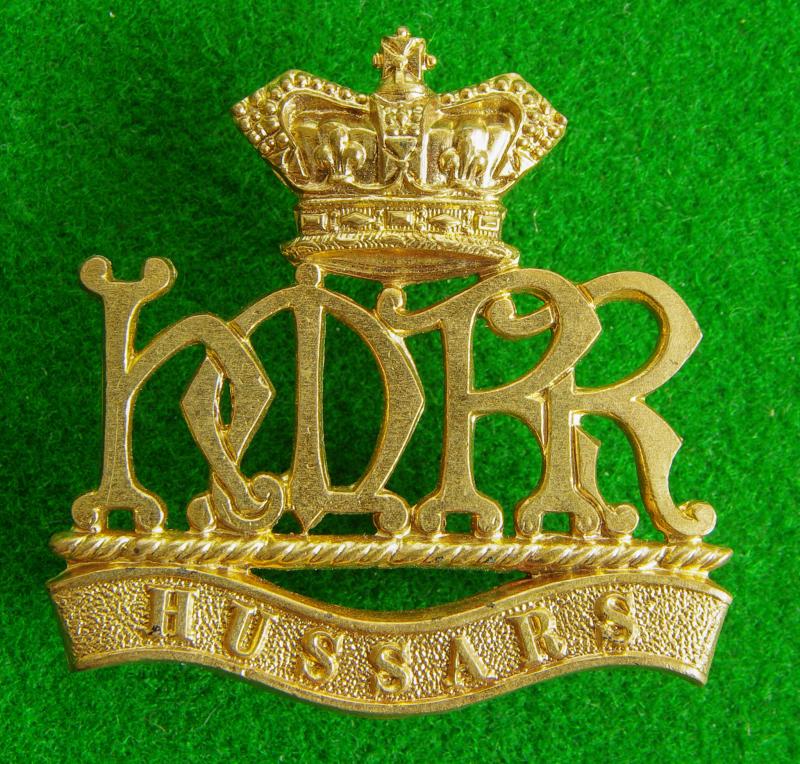 Her Majesty's Reserve Regiment of Hussars.