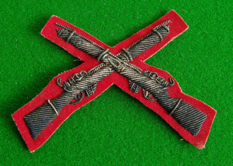 Marksman's Badge.