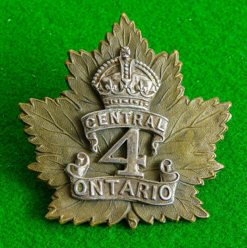 Canadian Infantry- C.E.F.