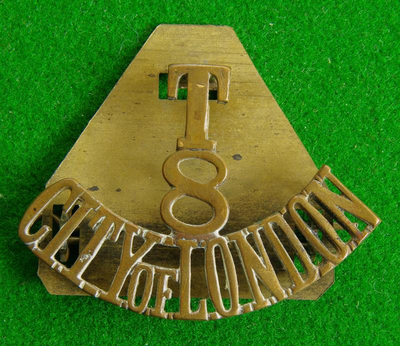 8th. City of London Battalion {Post Office Rifles}