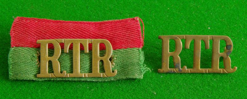 Royal Tank Regiment.