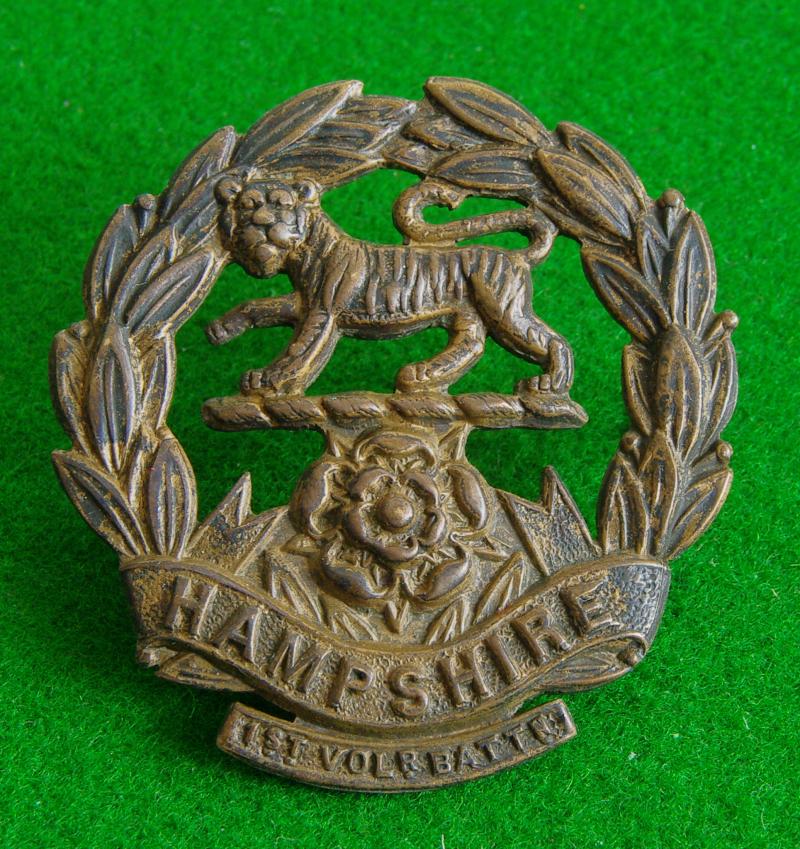 Hampshire Regiment - Volunteers.