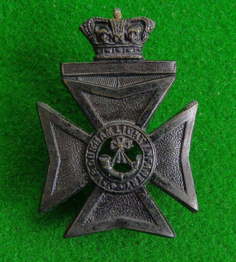 Durham Light Infantry- Volunteers.
