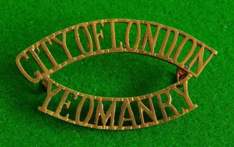 City of London Yeomanry { Rough Riders }