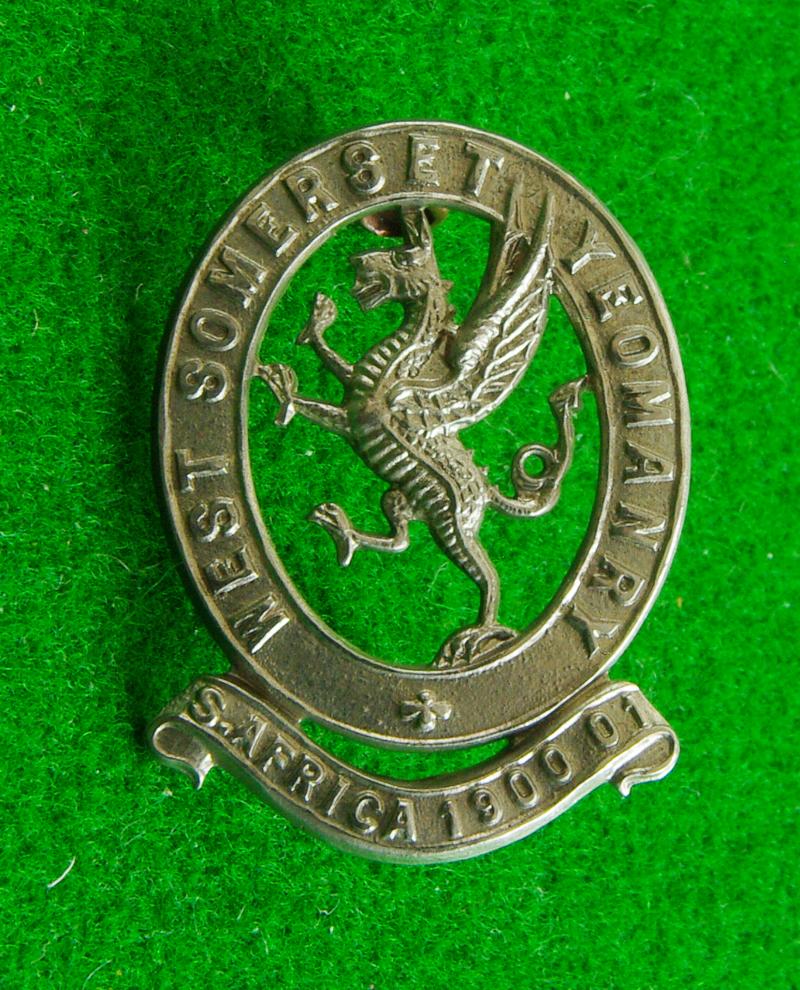 West Somerset Yeomanry.