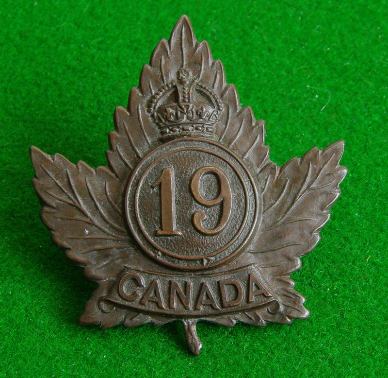 Canadian Infantry- C.E.F.